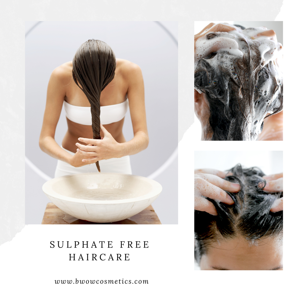 Sulphate Free Shampoo and Conditioner