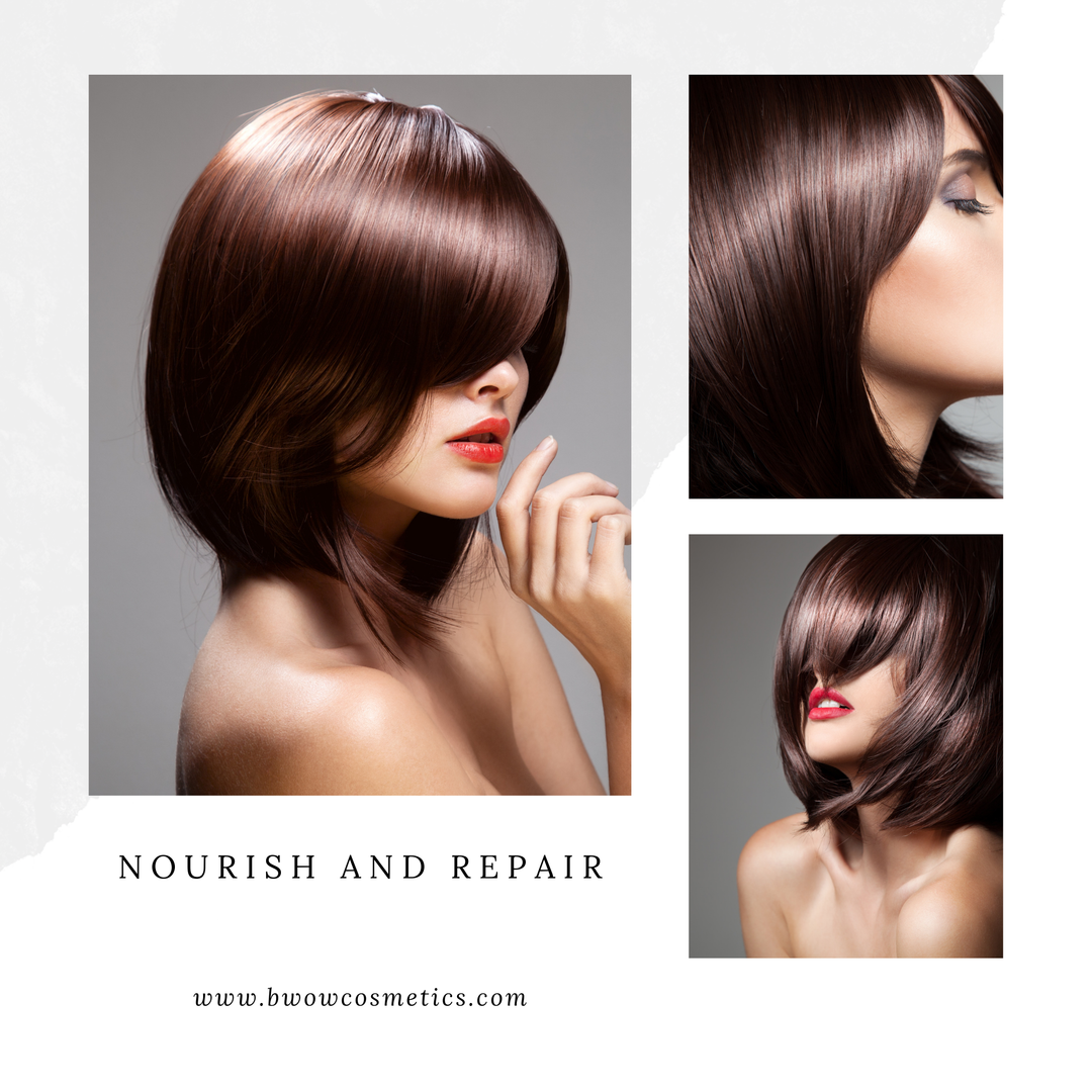 Nourish and Repair Hair Fast