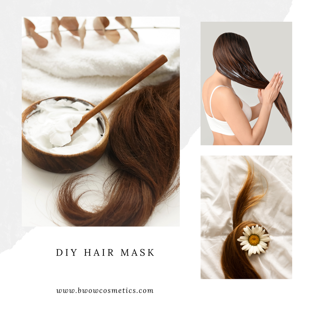 DIY Hair Mask for Nourished and Healthy Hair