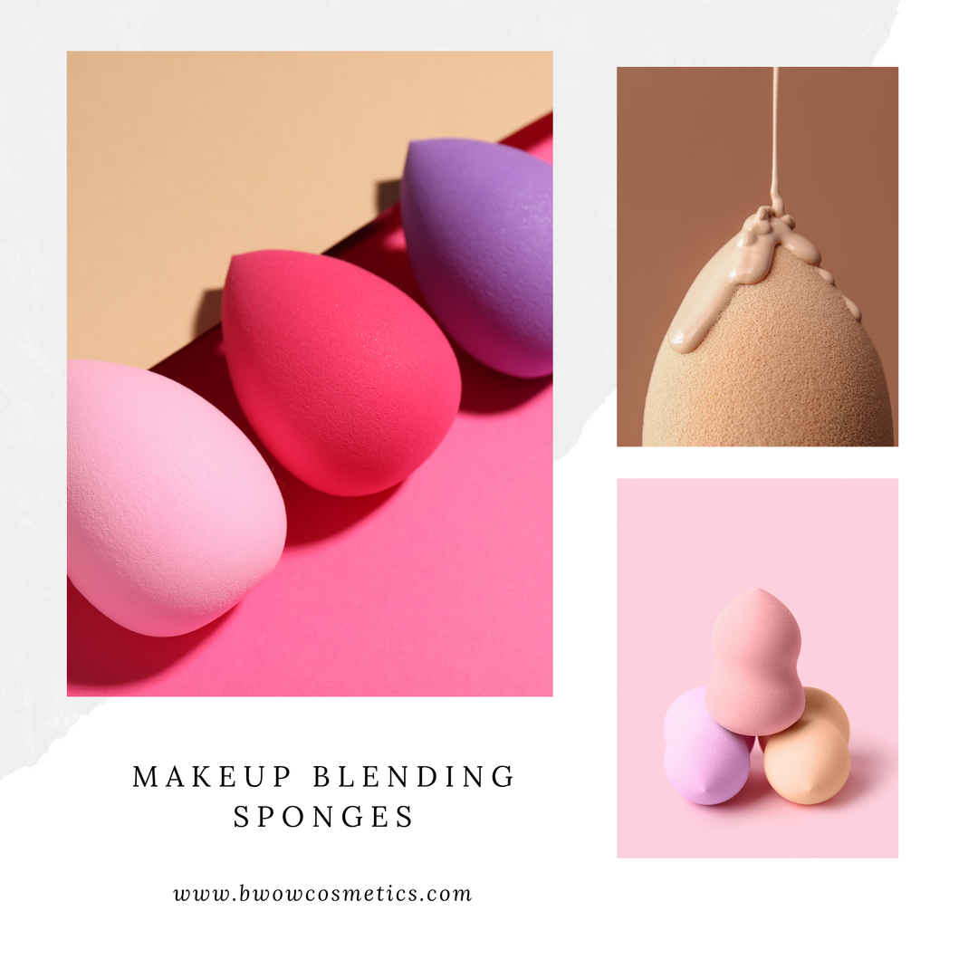 Makeup Beauty Blender Sponge Guide