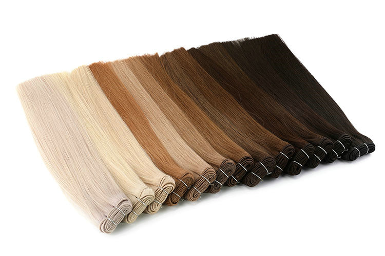 Remy Human Weave Weft Hair Extensions