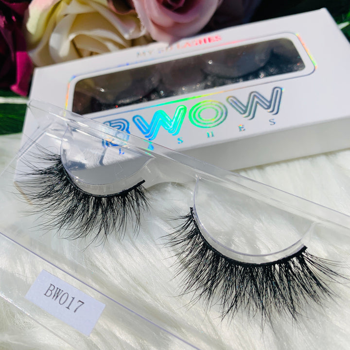 5D Mega Volume False Lashes BWOW017