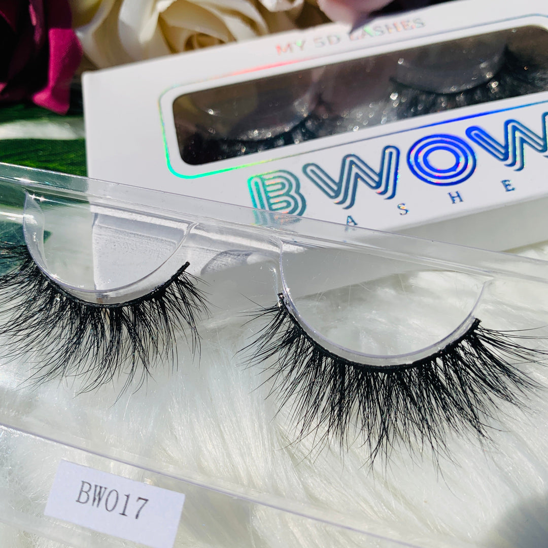 5D Mega Volume False Lashes BWOW017