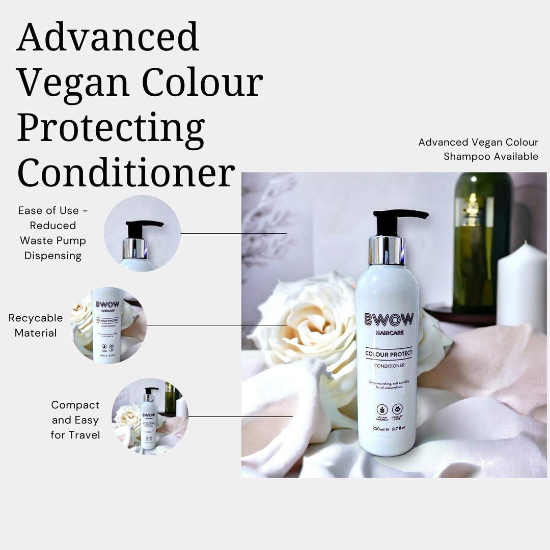 Advanced Coloured Hair Protect Hair Care Set: Sulphate-Free Vegan Shampoo & Conditioner