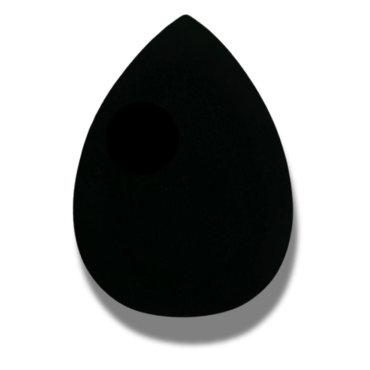 Black Makeup Blending Sponge – Multi-Purpose, Latex-Free, Vegan Sponge for Foundation, Contouring, Baking & Powder Application