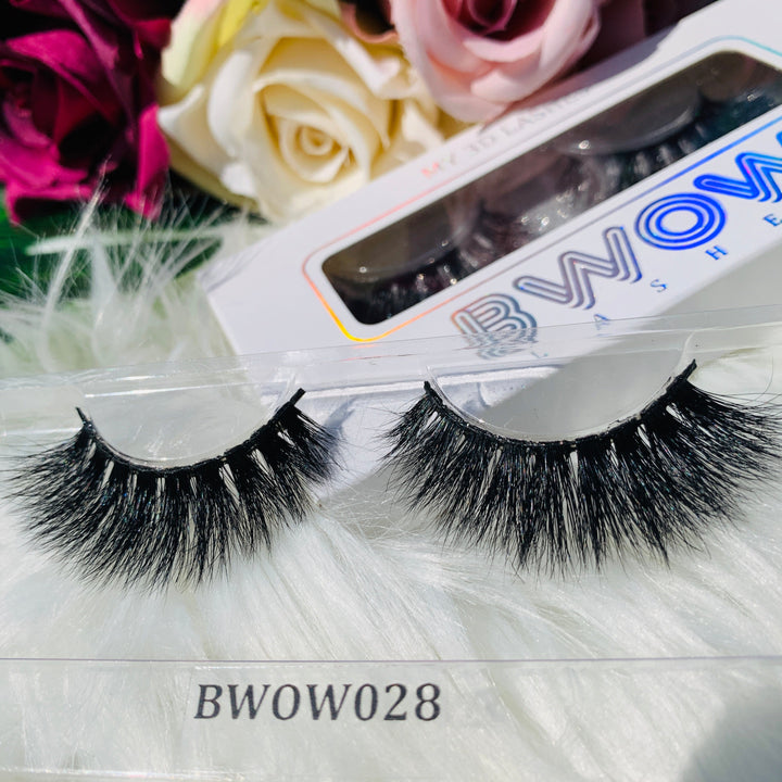 Chic Glam 3D Vegan Volume False Lashes BWOW028