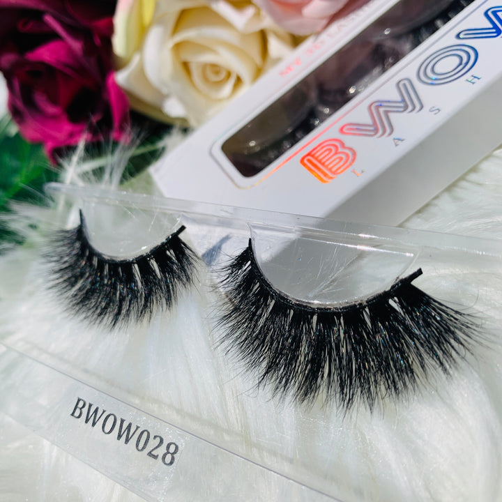 Chic Glam 3D Vegan Volume False Lashes BWOW028