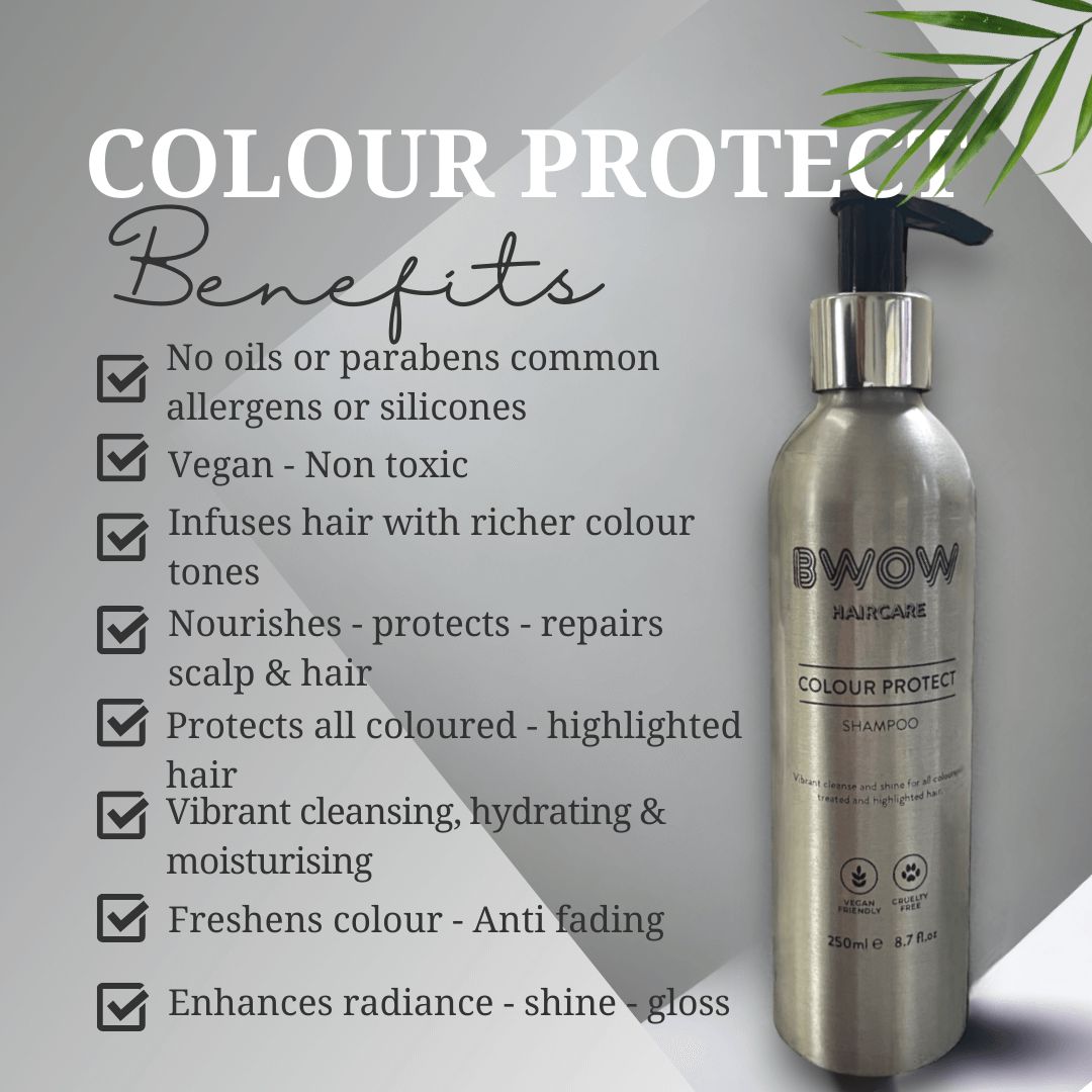 Colour Protect Vegan Hair Shampoo