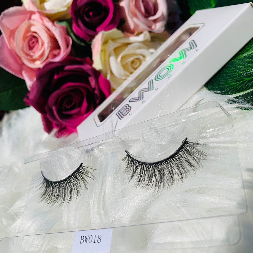 Cruelty-Free Reusable 3D Vegan False Lashes BWOW018