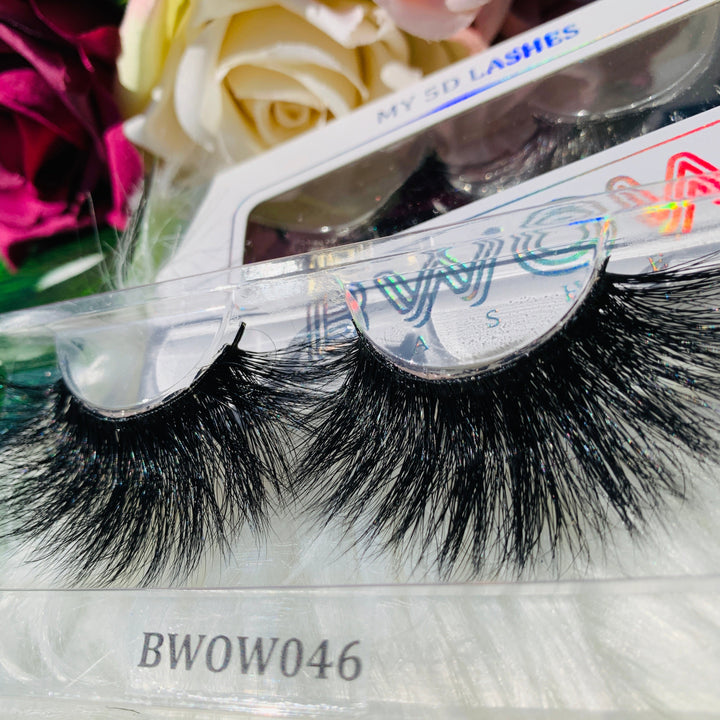 Enhancing 5D Mega Volume Lashes BWOW043