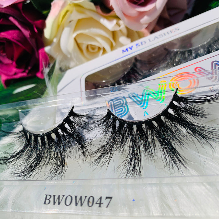 Enhancing 5D Mega Volume Lashes BWOW043