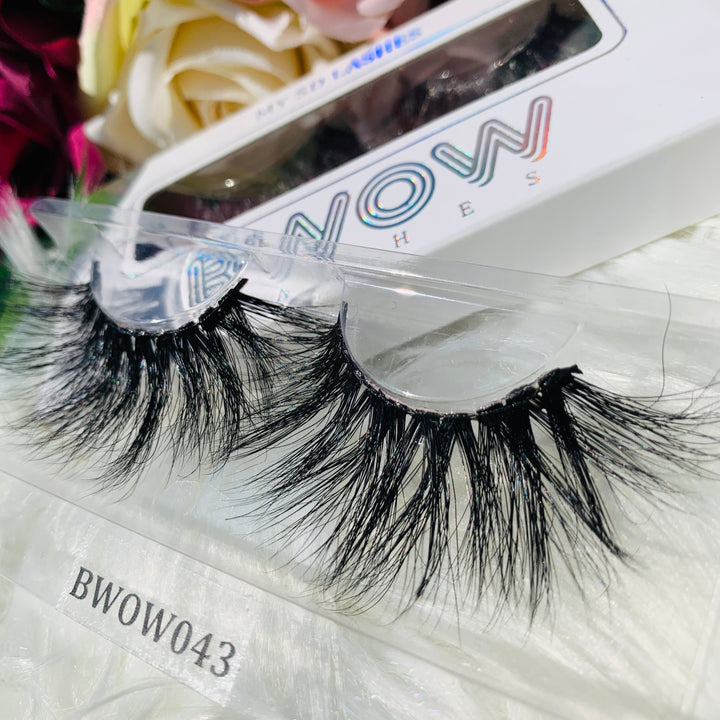 Enhancing 5D Mega Volume Lashes BWOW043