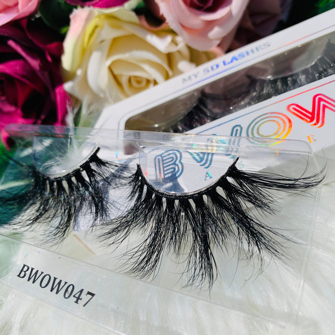 Enhancing 5D Mega Volume Lashes BWOW047