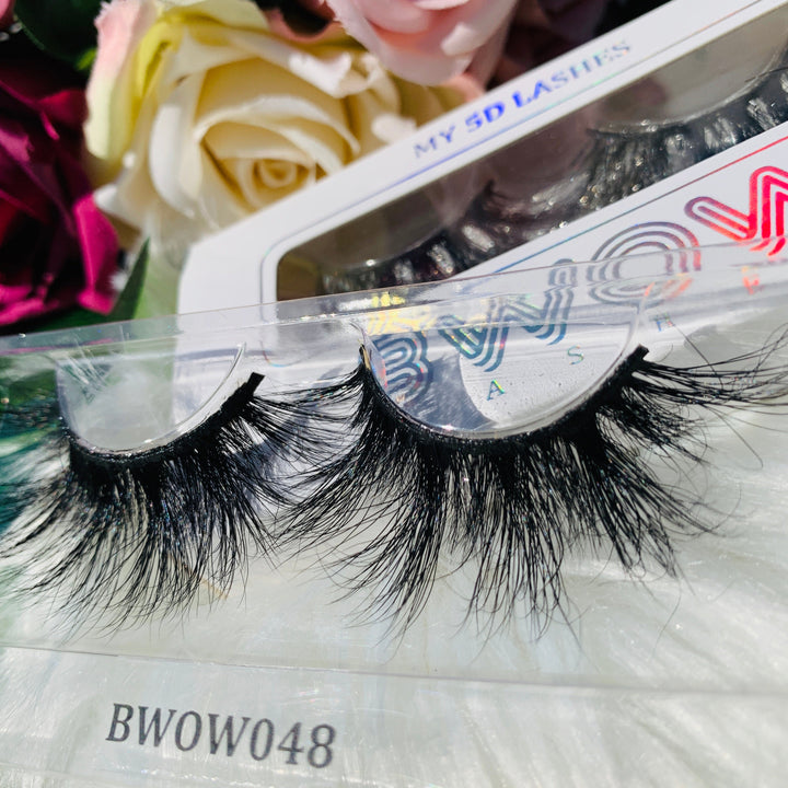 Enhancing 5D Mega Volume Lashes BWOW048