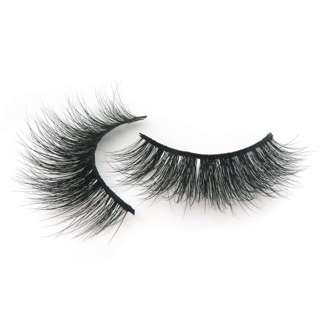 Glamorous 3D Faux Mink Strip Lashes BWOW001