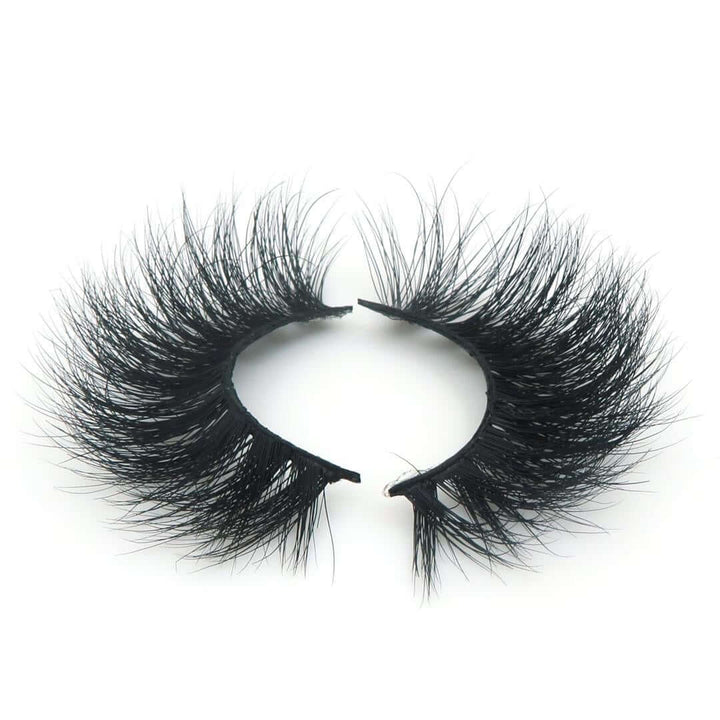 Glamorous 3D Faux Mink Strip Lashes BWOW003