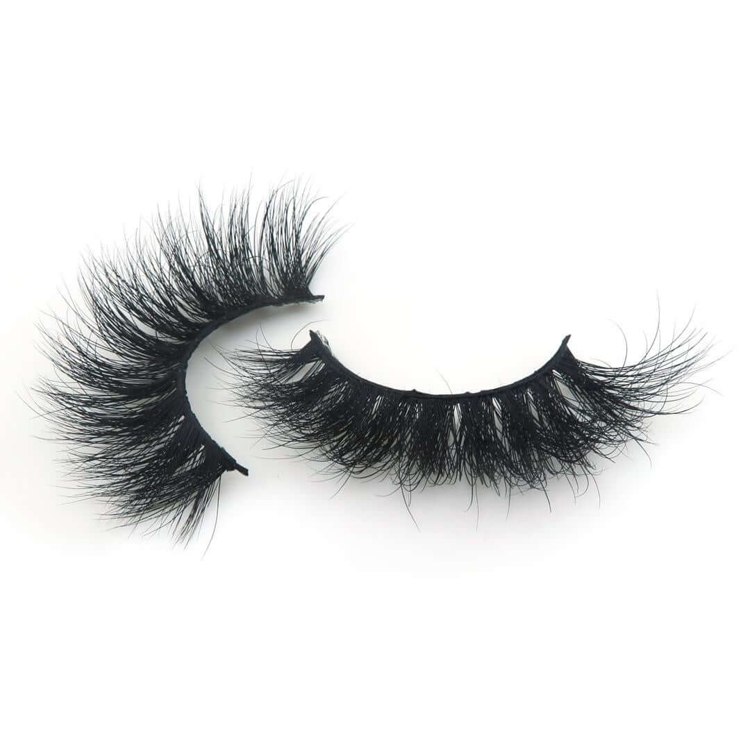 Glamorous 3D Faux Mink Strip Lashes BWOW003