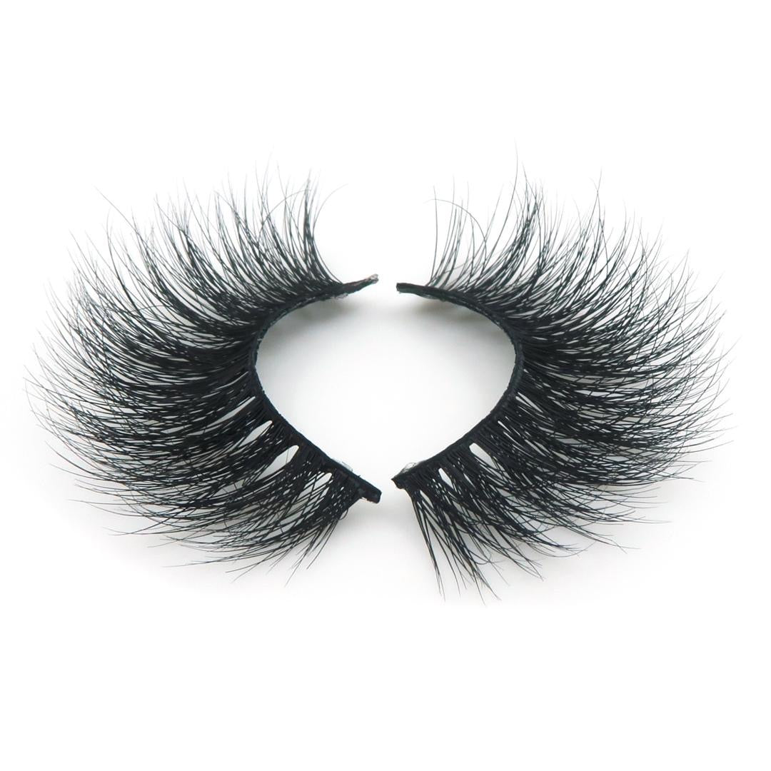 Glamorous 3D Faux Mink Strip Lashes BWOW007