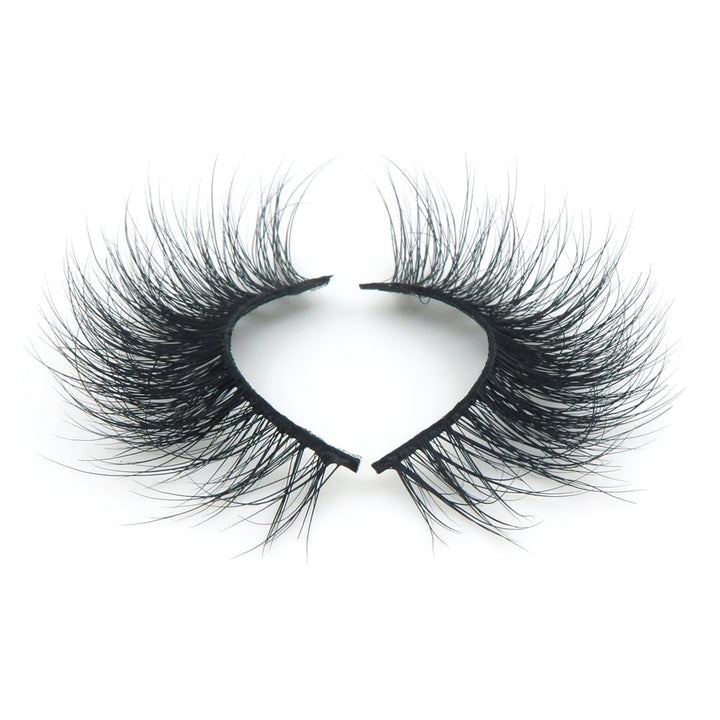 Glamorous 3D Faux Mink Strip Lashes BWOW008