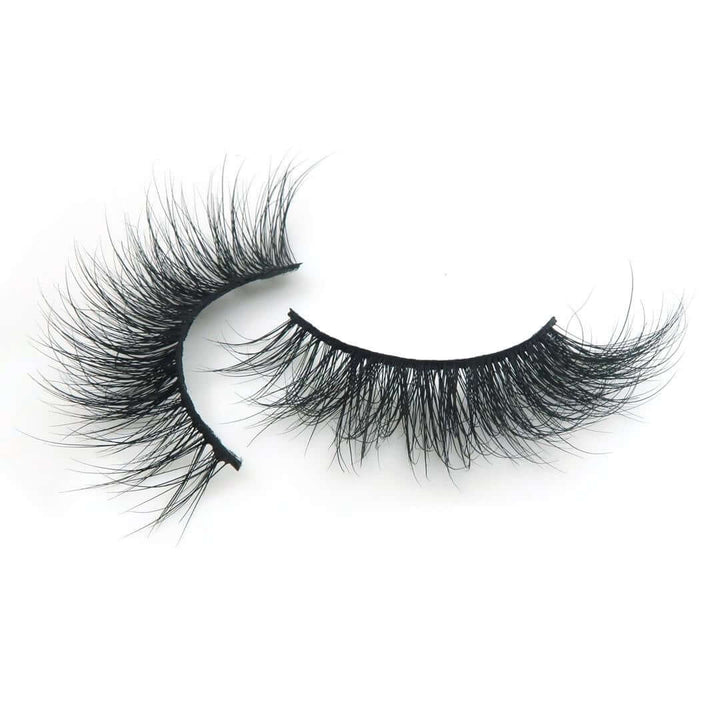 Glamorous 3D Faux Mink Strip Lashes BWOW008