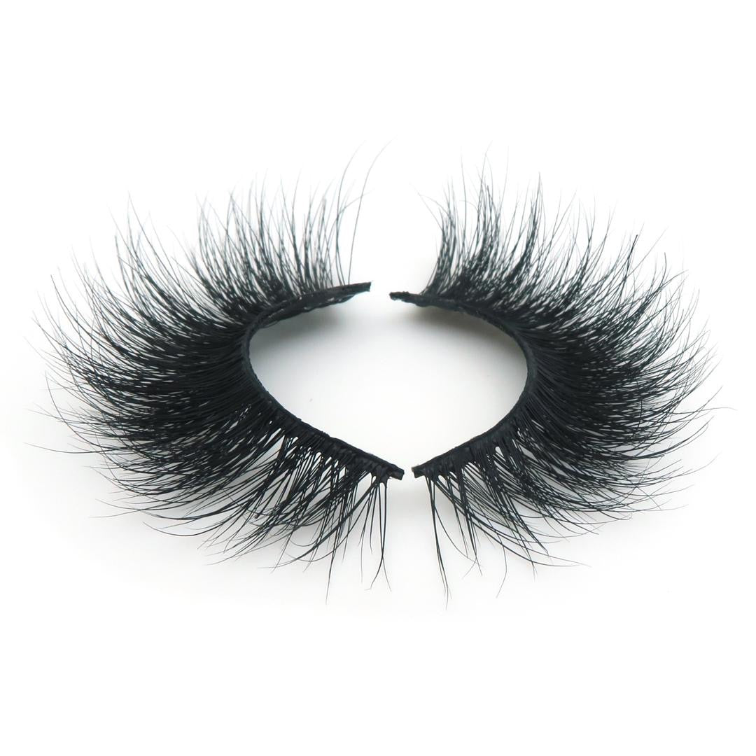 Glamorous 3D Faux Mink Strip Lashes BWOW009