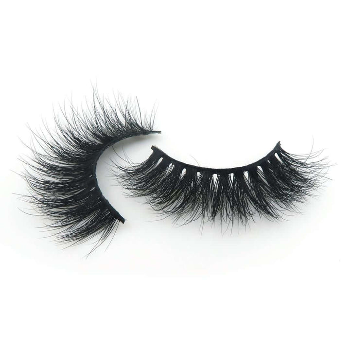 Glamorous 3D Faux Mink Strip Lashes BWOW010