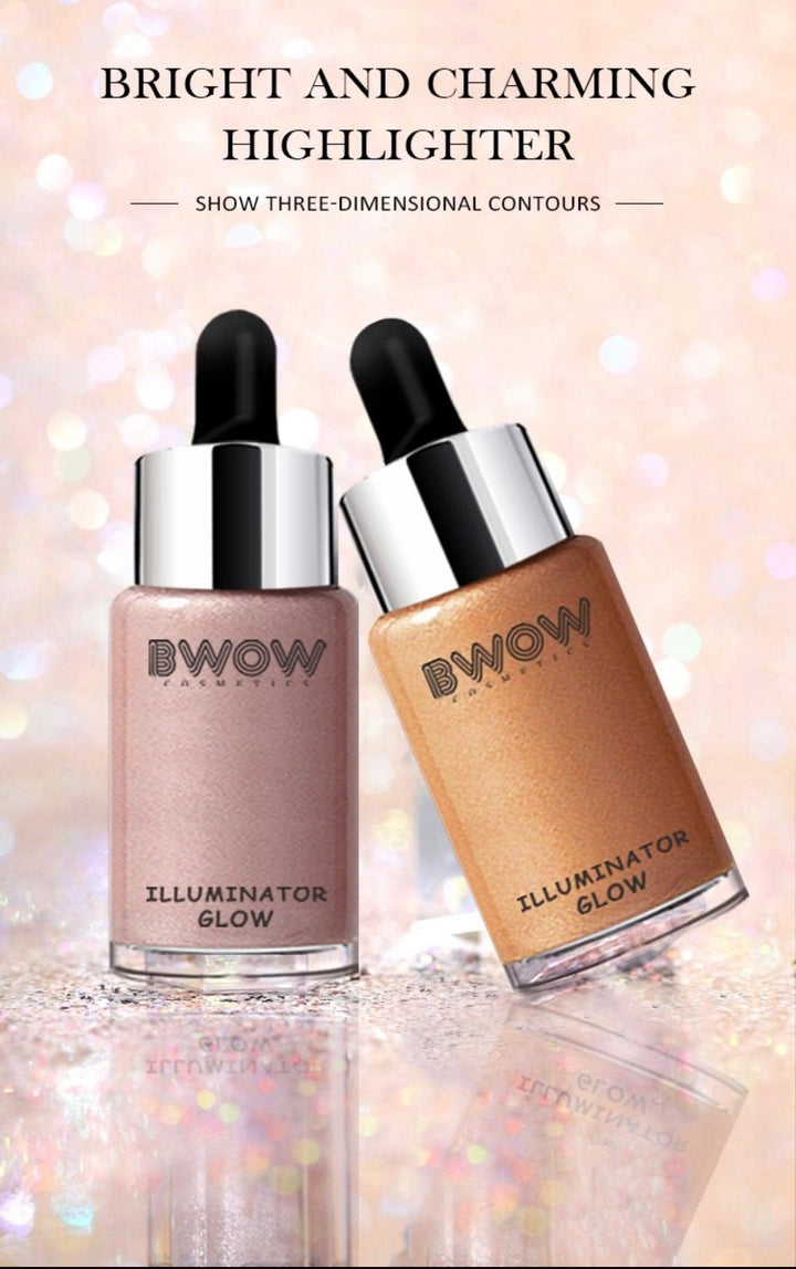 Glow Illuminator Bronzer Highlighter Liquid