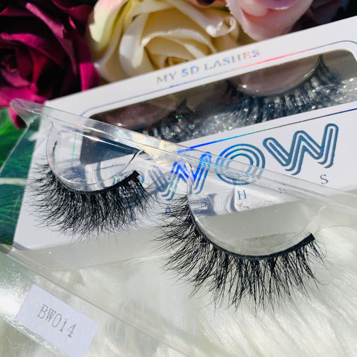 MY 5D LASHES BWOW014 - BWOW Cosmetics