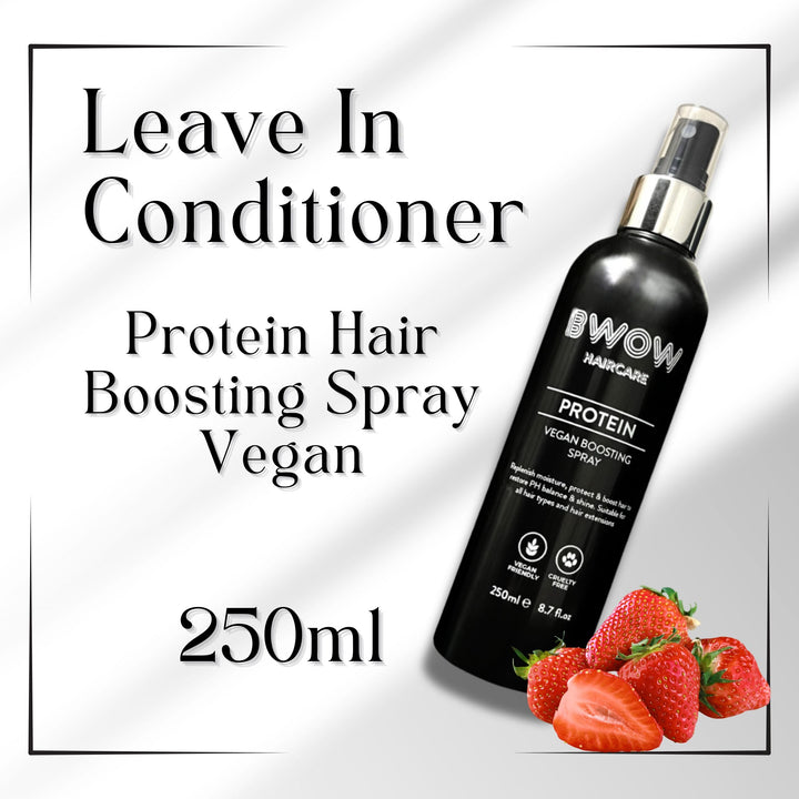 Leave in Hair Conditioner - Protein Boost Spray – Hydrating & Strengthening