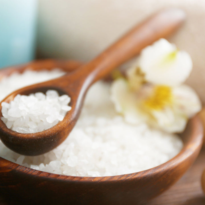 Natural Luxury Bath Sea Salt, for Complete Relax Sleep: Lavender and Marjoram