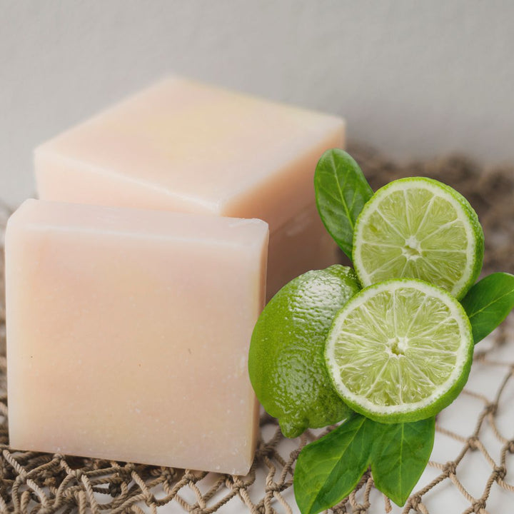 Naturelle Cleansing Lime Soap Bar 140g