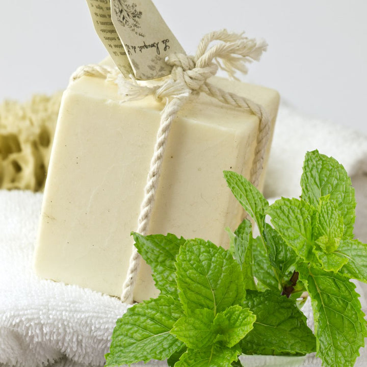 Naturelle Energising Peppermint Soap Bar