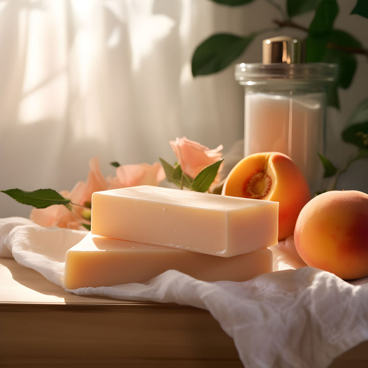 Naturelle Exfoliating Apricot Bar Soap