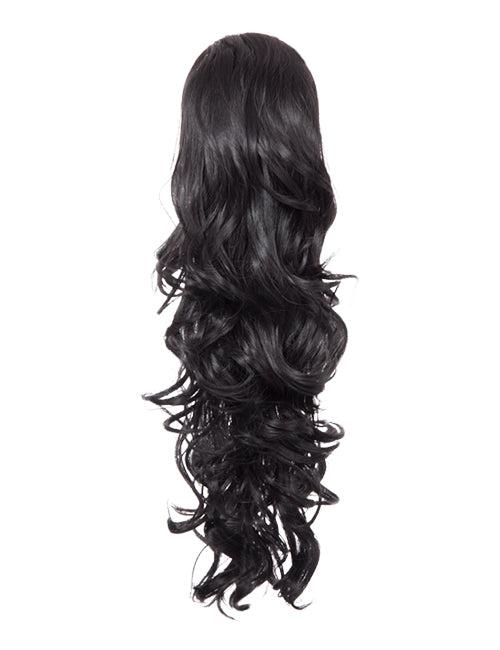 Ponytail Hair Extension Long Curly - 22" Glamorous One Hair Piece