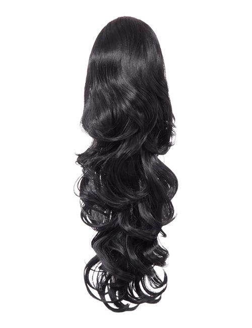 Ponytail Hair Extension Long Curly - 22" Glamorous One Hair Piece