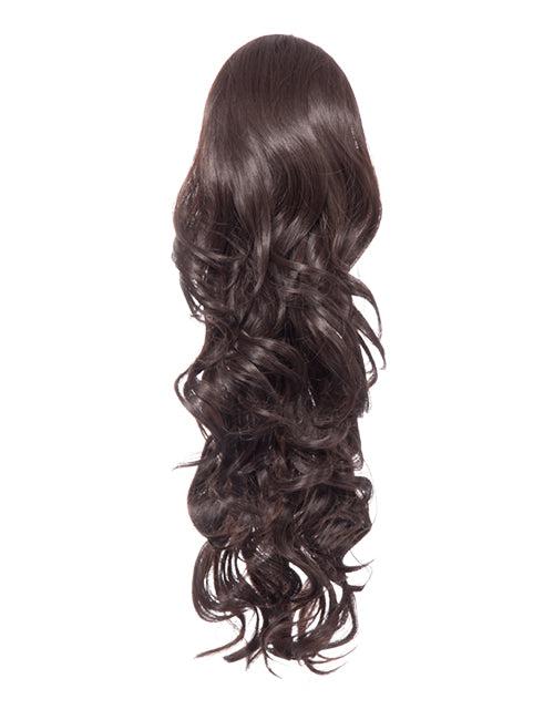 Ponytail Hair Extension Long Curly - 22" Glamorous One Hair Piece