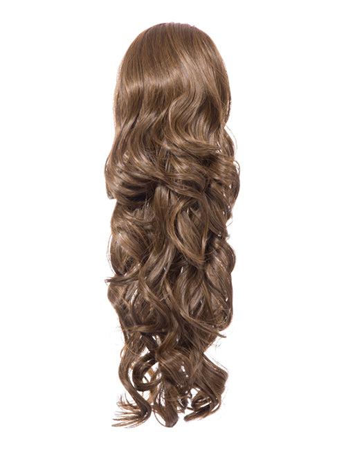 Ponytail Hair Extension Long Curly - 22" Glamorous One Hair Piece