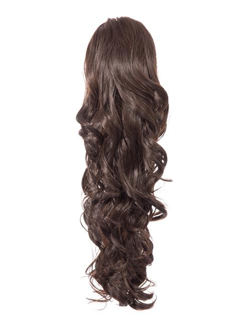 Ponytail Hair Extension Long Curly - 22" Glamorous One Hair Piece