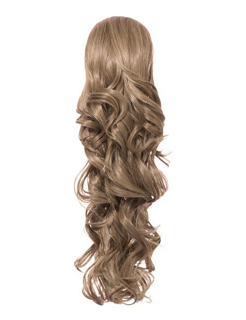 Ponytail Hair Extension Long Curly - 22" Glamorous One Hair Piece