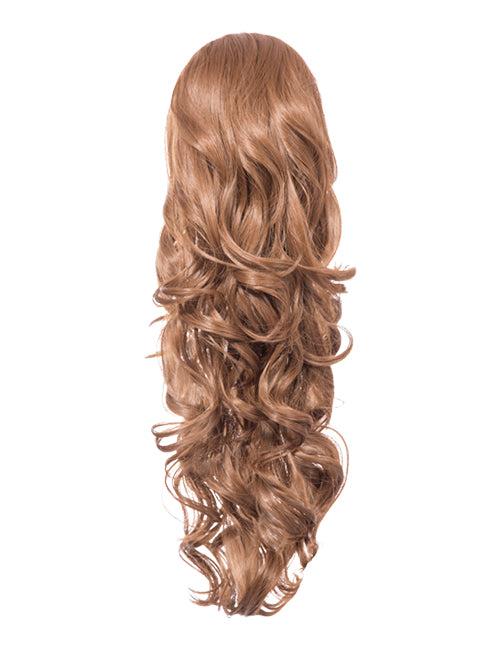 Ponytail Hair Extension Long Curly - 22" Glamorous One Hair Piece