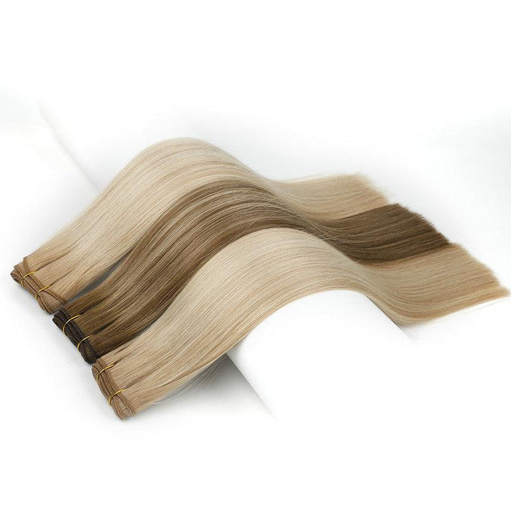 Premium Remy Weft Human Hair Extensions 18"