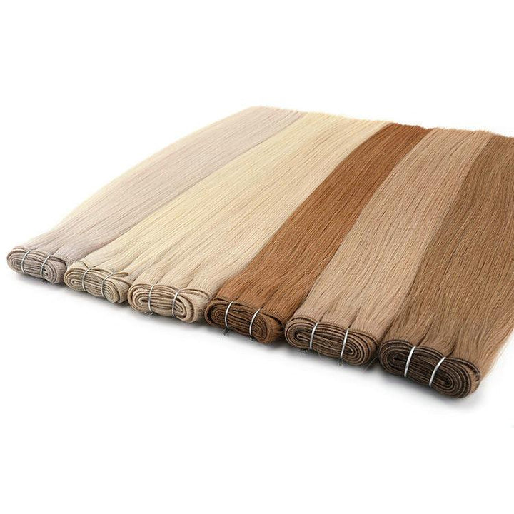 Premium Remy Weft Human Hair Extensions 18"