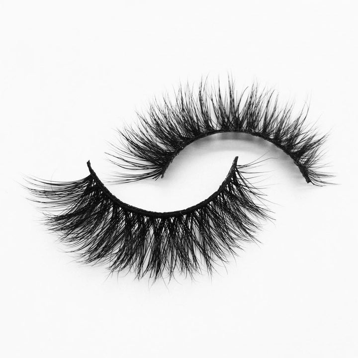 Premium Super Curl Strip Lash Falsies: Effortless Curl Perfection BWOW141