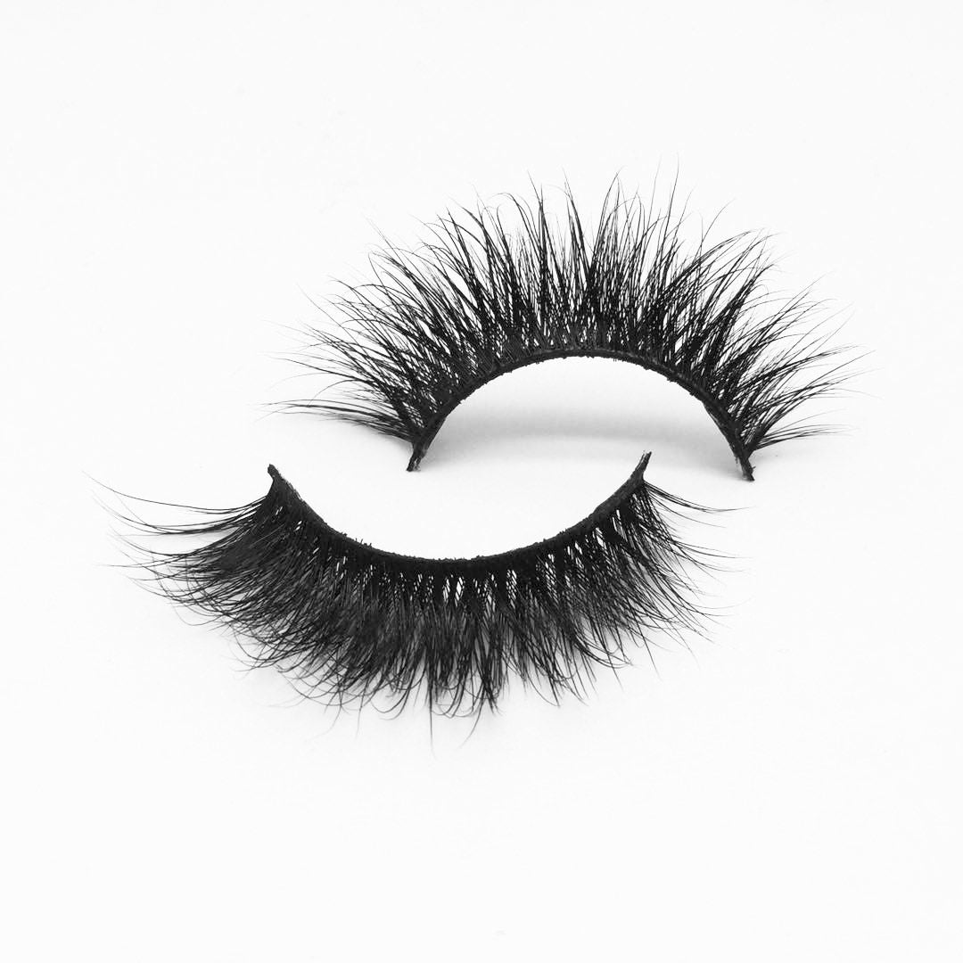 Premium Super Curl Strip Lash Falsies: Effortless Curl Perfection BWOW161