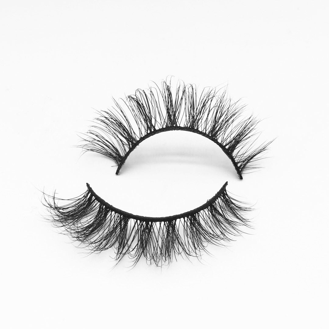 Premium Super Curl Strip Lash Falsies: Effortless Curl Perfection BWOW224