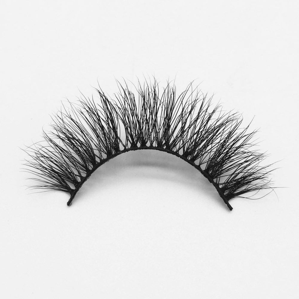 Premium Super Curl Strip Lash Falsies: Effortless Curl Perfection BWOW824