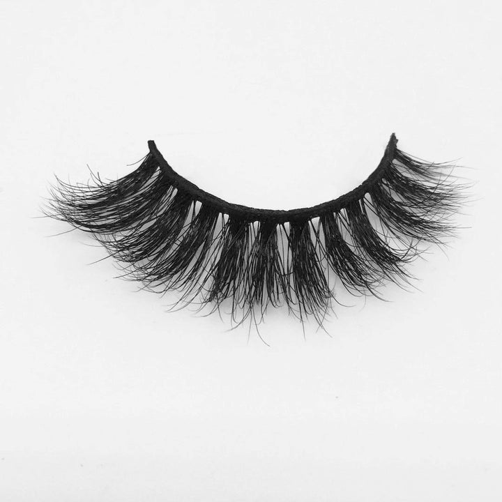 Premium Super Curl Strip Lash Falsies: Effortless Curl Perfection BWOWM021