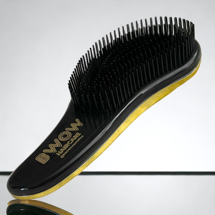 Professional Hair Brush Detangler Gold