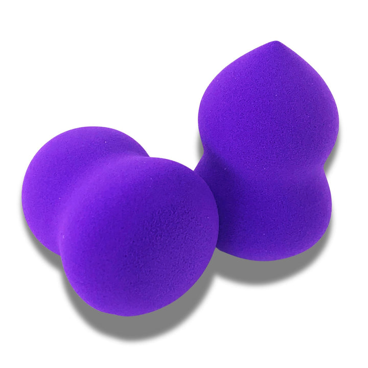 Purple Makeup Beauty Blender Sponge – Super - Reusable - Latex-Free - Hypoallergenic Beauty Essential