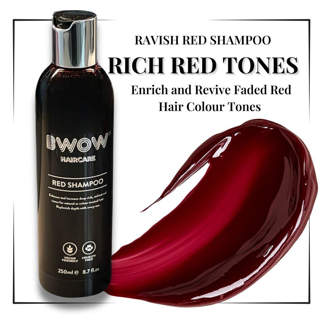 Red Hair Shampoo - for All Redheads Vegan Luxury 250ml